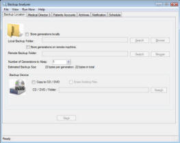 Backup Analyser